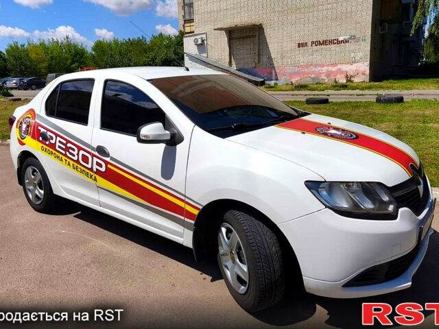 Білий Рено Логан, об'ємом двигуна 1.1 л та пробігом 220 тис. км за 3900 $, фото 1 на Automoto.ua