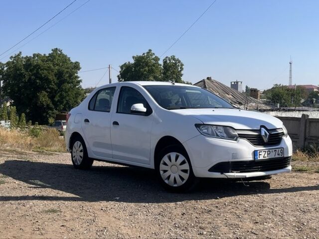 Білий Рено Логан, об'ємом двигуна 1.2 л та пробігом 188 тис. км за 2975 $, фото 1 на Automoto.ua