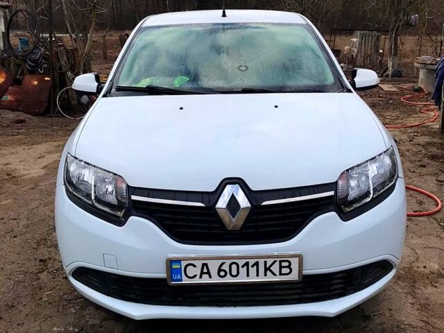 Белый Рено Логан, объемом двигателя 1.5 л и пробегом 0 тыс. км за 5300 $, фото 1 на Automoto.ua