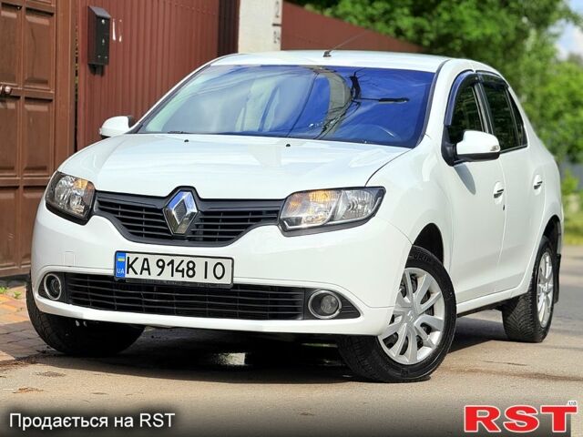 Белый Рено Логан, объемом двигателя 0.9 л и пробегом 112 тыс. км за 5900 $, фото 1 на Automoto.ua