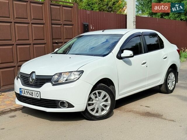 Білий Рено Логан, об'ємом двигуна 0.9 л та пробігом 112 тис. км за 5900 $, фото 1 на Automoto.ua