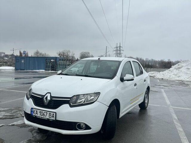 Белый Рено Логан, объемом двигателя 1.2 л и пробегом 150 тыс. км за 3600 $, фото 1 на Automoto.ua