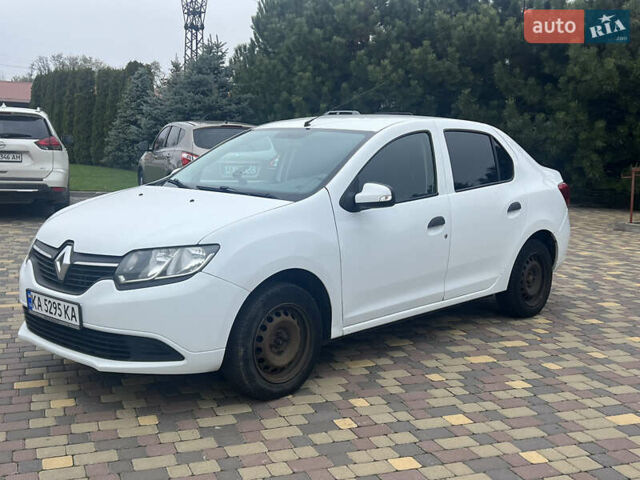 Белый Рено Логан, объемом двигателя 1.15 л и пробегом 185 тыс. км за 6500 $, фото 1 на Automoto.ua