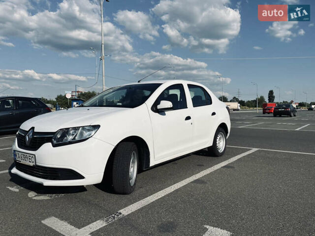 Білий Рено Логан, об'ємом двигуна 1.15 л та пробігом 153 тис. км за 5900 $, фото 1 на Automoto.ua