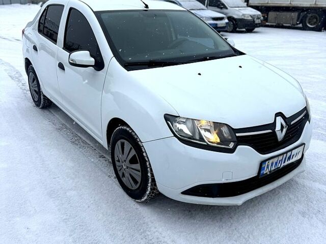 Белый Рено Логан, объемом двигателя 1.2 л и пробегом 20300 тыс. км за 4800 $, фото 1 на Automoto.ua