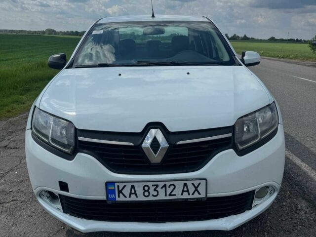 Білий Рено Логан, об'ємом двигуна 1.2 л та пробігом 300 тис. км за 3999 $, фото 1 на Automoto.ua