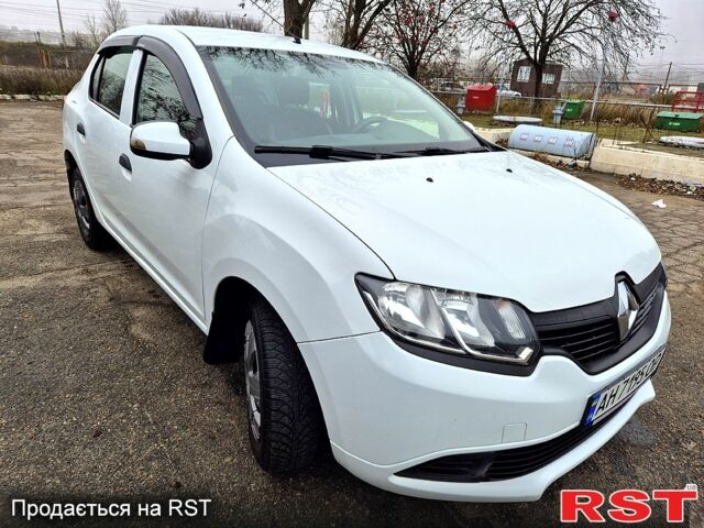 Білий Рено Логан, об'ємом двигуна 1.1 л та пробігом 114 тис. км за 6000 $, фото 1 на Automoto.ua