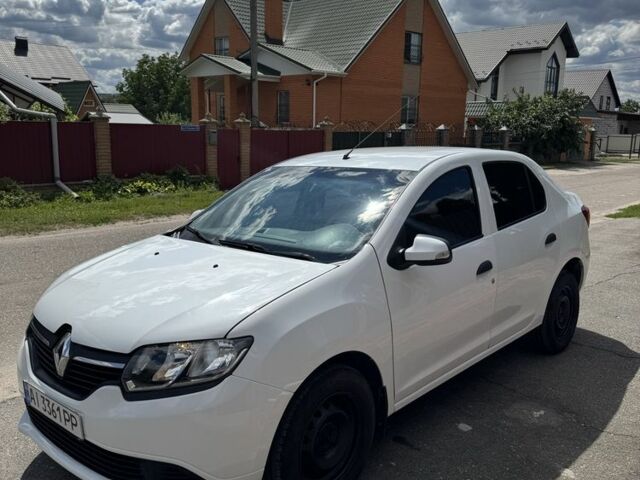 Білий Рено Логан, об'ємом двигуна 1.1 л та пробігом 103 тис. км за 5902 $, фото 1 на Automoto.ua