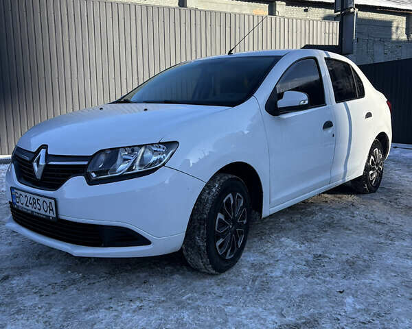 Білий Рено Логан, об'ємом двигуна 1.15 л та пробігом 230 тис. км за 4700 $, фото 1 на Automoto.ua
