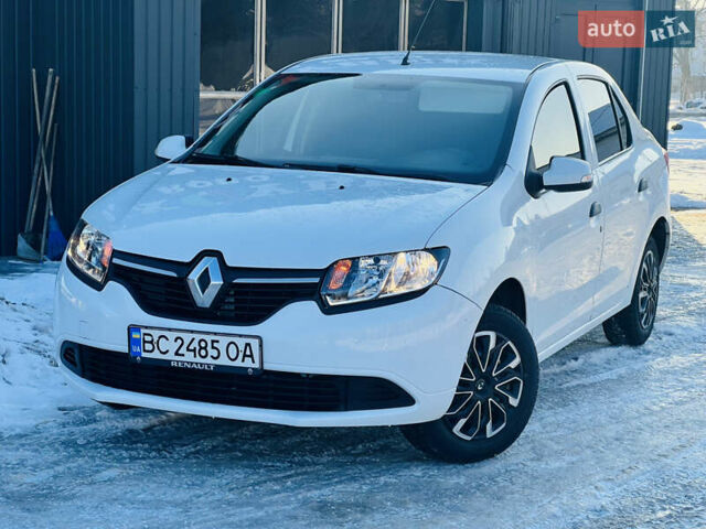 Белый Рено Логан, объемом двигателя 1.15 л и пробегом 231 тыс. км за 4650 $, фото 1 на Automoto.ua
