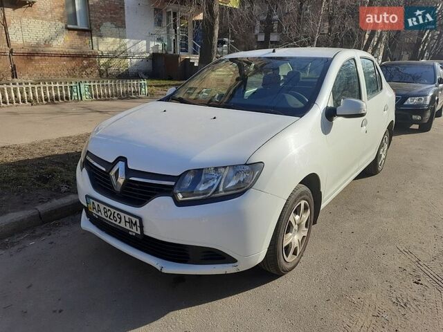 Белый Рено Логан, объемом двигателя 1.15 л и пробегом 150 тыс. км за 4200 $, фото 1 на Automoto.ua
