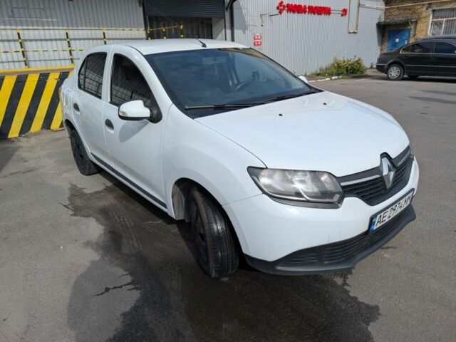 Білий Рено Логан, об'ємом двигуна 1.5 л та пробігом 280 тис. км за 5510 $, фото 1 на Automoto.ua
