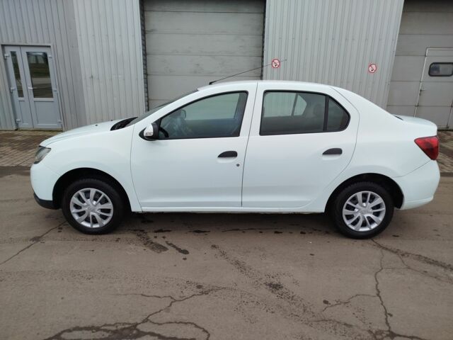 Білий Рено Логан, об'ємом двигуна 1.2 л та пробігом 200 тис. км за 3999 $, фото 1 на Automoto.ua