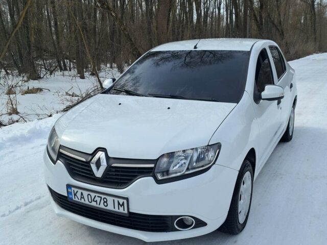 Белый Рено Логан, объемом двигателя 1.2 л и пробегом 251 тыс. км за 5014 $, фото 1 на Automoto.ua