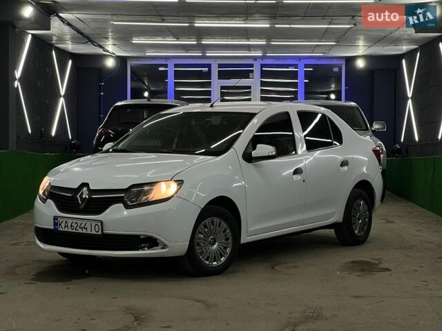Белый Рено Логан, объемом двигателя 1.2 л и пробегом 234 тыс. км за 5300 $, фото 1 на Automoto.ua