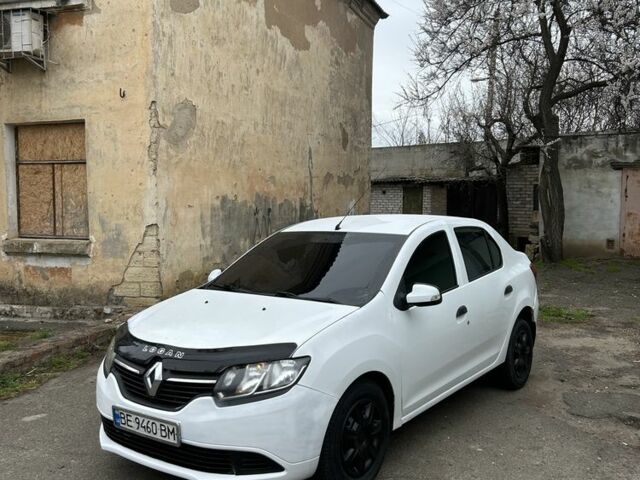 Белый Рено Логан, объемом двигателя 1.1 л и пробегом 250 тыс. км за 3500 $, фото 1 на Automoto.ua