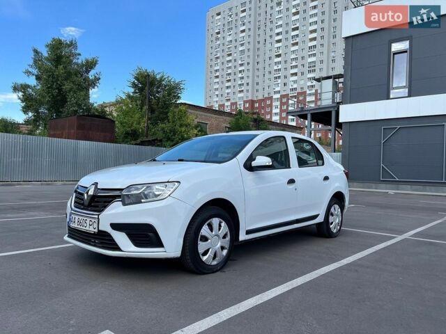 Білий Рено Логан, об'ємом двигуна 1.46 л та пробігом 190 тис. км за 5300 $, фото 1 на Automoto.ua
