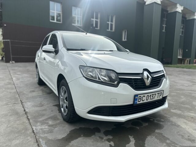 Белый Рено Логан, объемом двигателя 1.1 л и пробегом 197 тыс. км за 4550 $, фото 1 на Automoto.ua