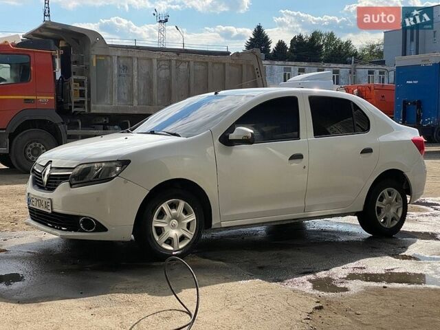 Белый Рено Логан, объемом двигателя 1.15 л и пробегом 245 тыс. км за 4500 $, фото 1 на Automoto.ua