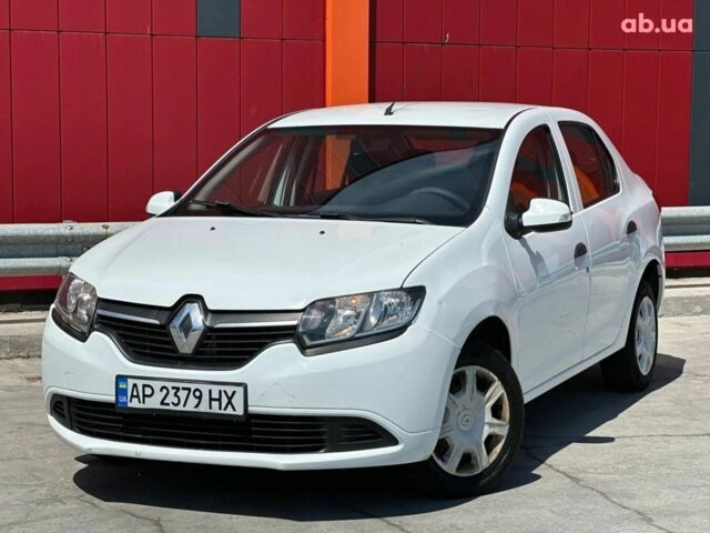 Білий Рено Логан, об'ємом двигуна 1.1 л та пробігом 0 тис. км за 4700 $, фото 1 на Automoto.ua