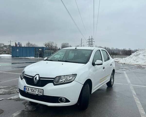 Белый Рено Логан, объемом двигателя 1.15 л и пробегом 150 тыс. км за 3600 $, фото 1 на Automoto.ua