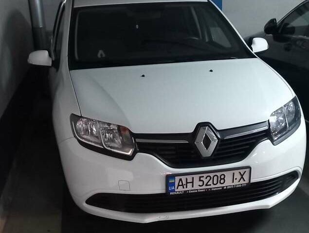 Белый Рено Логан, объемом двигателя 1.15 л и пробегом 134 тыс. км за 5200 $, фото 1 на Automoto.ua