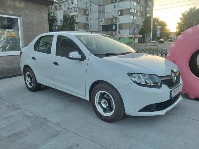Білий Рено Логан, об'ємом двигуна 1.1 л та пробігом 181 тис. км за 3700 $, фото 1 на Automoto.ua