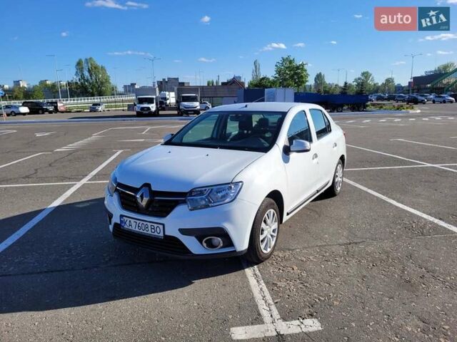 Белый Рено Логан, объемом двигателя 1.5 л и пробегом 193 тыс. км за 6999 $, фото 1 на Automoto.ua