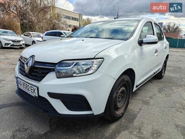 Білий Рено Логан, об'ємом двигуна 1.15 л та пробігом 139 тис. км за 5100 $, фото 1 на Automoto.ua