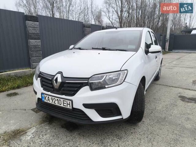 Белый Рено Логан, объемом двигателя 1.15 л и пробегом 217 тыс. км за 4900 $, фото 1 на Automoto.ua