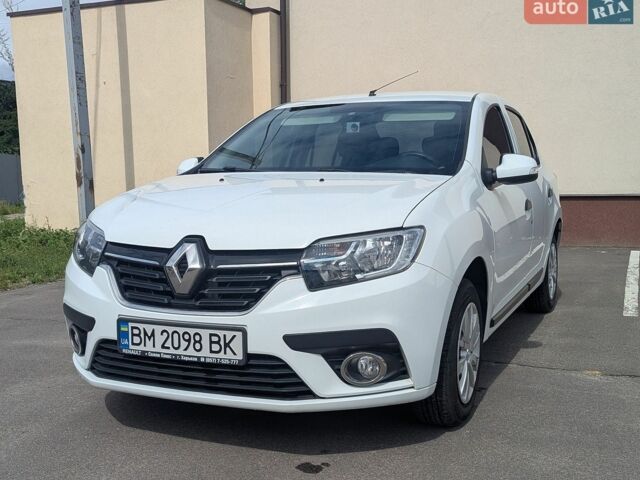 Білий Рено Логан, об'ємом двигуна 0.9 л та пробігом 80 тис. км за 5800 $, фото 1 на Automoto.ua