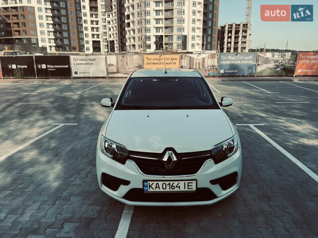 Белый Рено Логан, объемом двигателя 1.46 л и пробегом 140 тыс. км за 7500 $, фото 1 на Automoto.ua