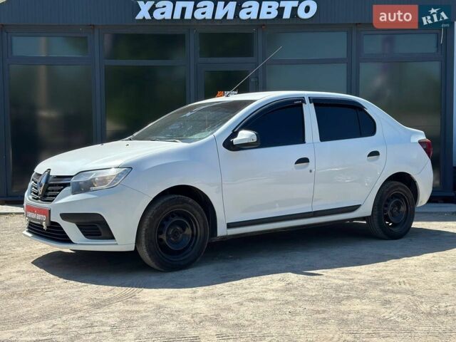 Белый Рено Логан, объемом двигателя 1.15 л и пробегом 130 тыс. км за 6400 $, фото 1 на Automoto.ua