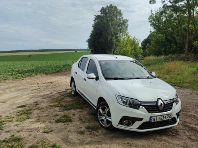 Білий Рено Логан, об'ємом двигуна 1.5 л та пробігом 218 тис. км за 6400 $, фото 1 на Automoto.ua