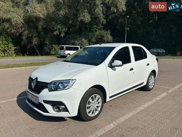 Білий Рено Логан, об'ємом двигуна 0.9 л та пробігом 80 тис. км за 6500 $, фото 1 на Automoto.ua