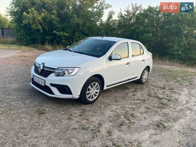 Белый Рено Логан, объемом двигателя 1.15 л и пробегом 181 тыс. км за 5428 $, фото 1 на Automoto.ua