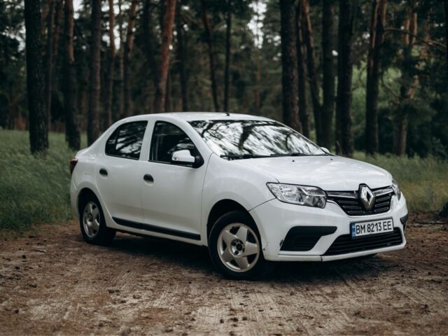 Білий Рено Логан, об'ємом двигуна 1.1 л та пробігом 370 тис. км за 5000 $, фото 1 на Automoto.ua