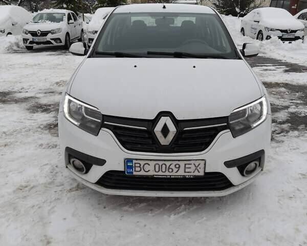 Белый Рено Логан, объемом двигателя 1.46 л и пробегом 288 тыс. км за 6200 $, фото 1 на Automoto.ua
