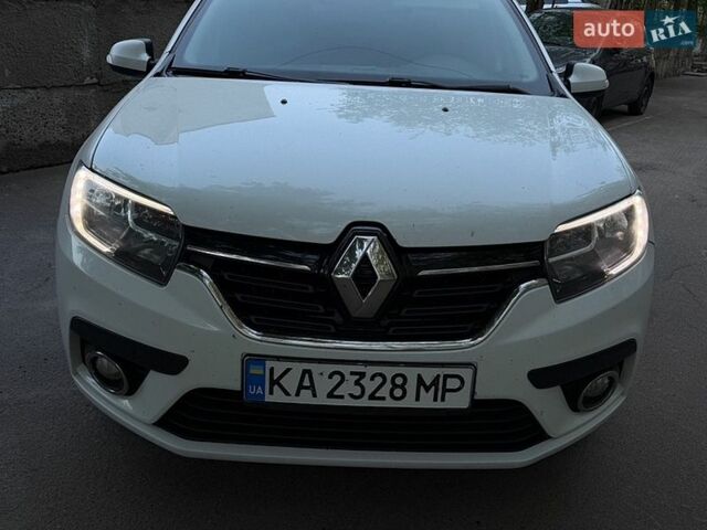 Белый Рено Логан, объемом двигателя 1.46 л и пробегом 280 тыс. км за 7000 $, фото 1 на Automoto.ua