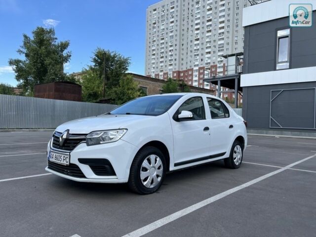 Білий Рено Логан, об'ємом двигуна 1.5 л та пробігом 190 тис. км за 5300 $, фото 1 на Automoto.ua