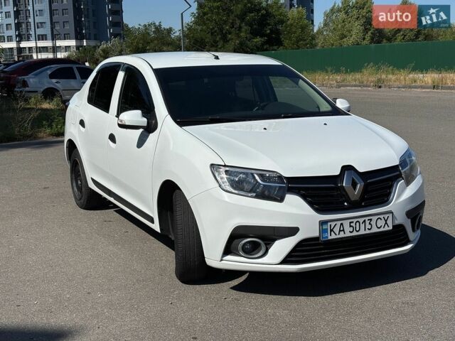Білий Рено Логан, об'ємом двигуна 1.15 л та пробігом 264 тис. км за 5990 $, фото 1 на Automoto.ua