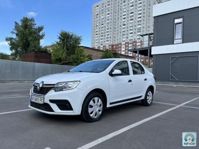 Білий Рено Логан, об'ємом двигуна 1.5 л та пробігом 190 тис. км за 5300 $, фото 1 на Automoto.ua