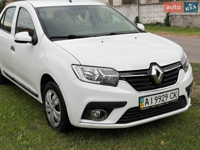 Белый Рено Логан, объемом двигателя 1.46 л и пробегом 135 тыс. км за 7200 $, фото 1 на Automoto.ua