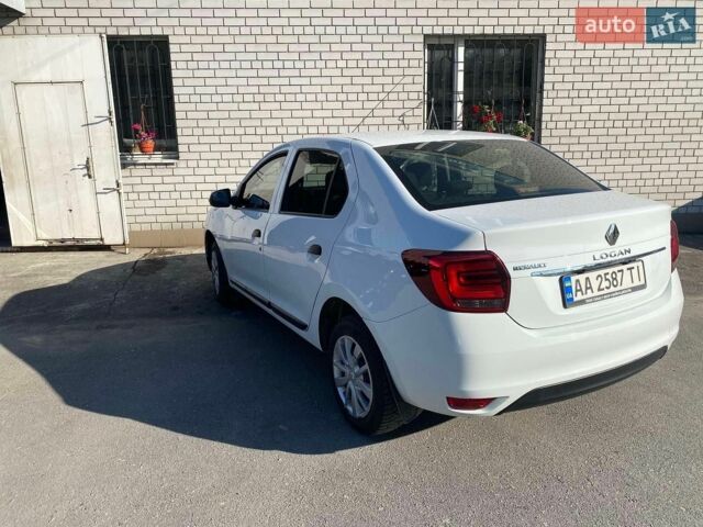 Белый Рено Логан, объемом двигателя 1.46 л и пробегом 297 тыс. км за 5900 $, фото 1 на Automoto.ua