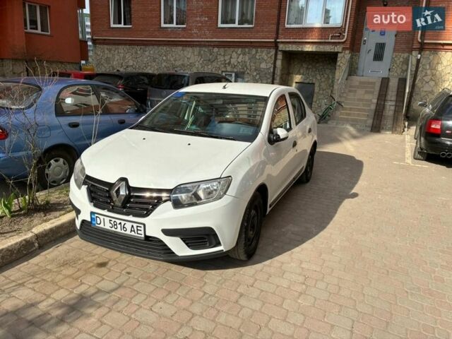 Белый Рено Логан, объемом двигателя 1.15 л и пробегом 221 тыс. км за 6000 $, фото 1 на Automoto.ua