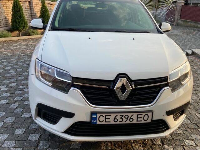 Білий Рено Логан, об'ємом двигуна 1.1 л та пробігом 100 тис. км за 6700 $, фото 1 на Automoto.ua