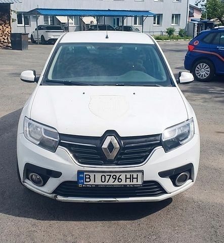 Білий Рено Логан, об'ємом двигуна 1.15 л та пробігом 238 тис. км за 4000 $, фото 1 на Automoto.ua
