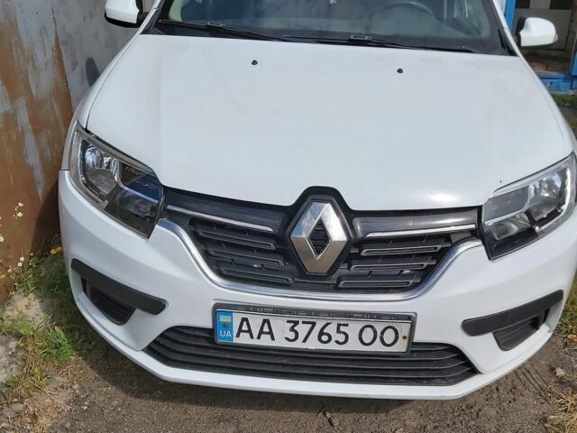 Білий Рено Логан, об'ємом двигуна 1.15 л та пробігом 284 тис. км за 4500 $, фото 1 на Automoto.ua
