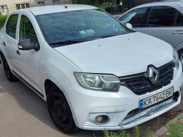 Білий Рено Логан, об'ємом двигуна 1.46 л та пробігом 260 тис. км за 6000 $, фото 1 на Automoto.ua
