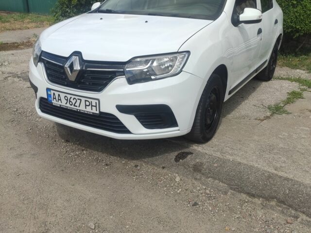 Білий Рено Логан, об'ємом двигуна 1.5 л та пробігом 200 тис. км за 6500 $, фото 1 на Automoto.ua